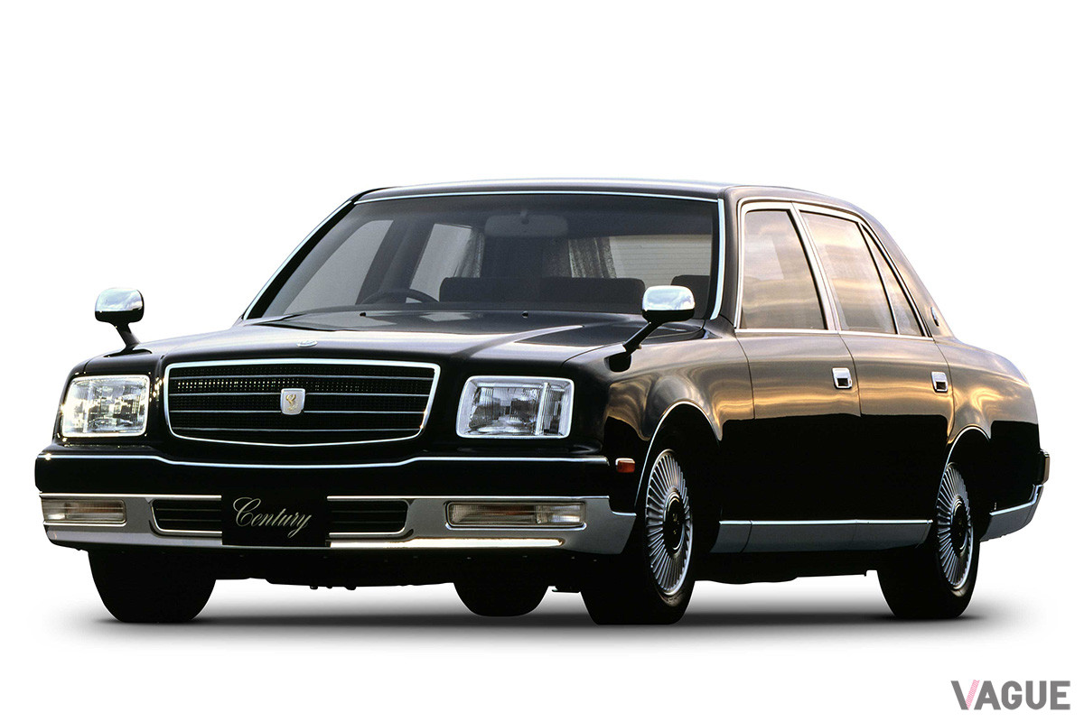 1997年に登場した2代目「センチュリー」（C）トヨタ自動車