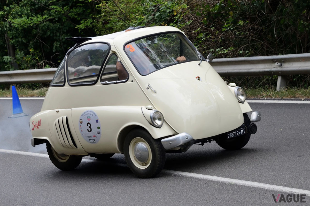 ISO Rivolta Isetta／1954（Turismo）