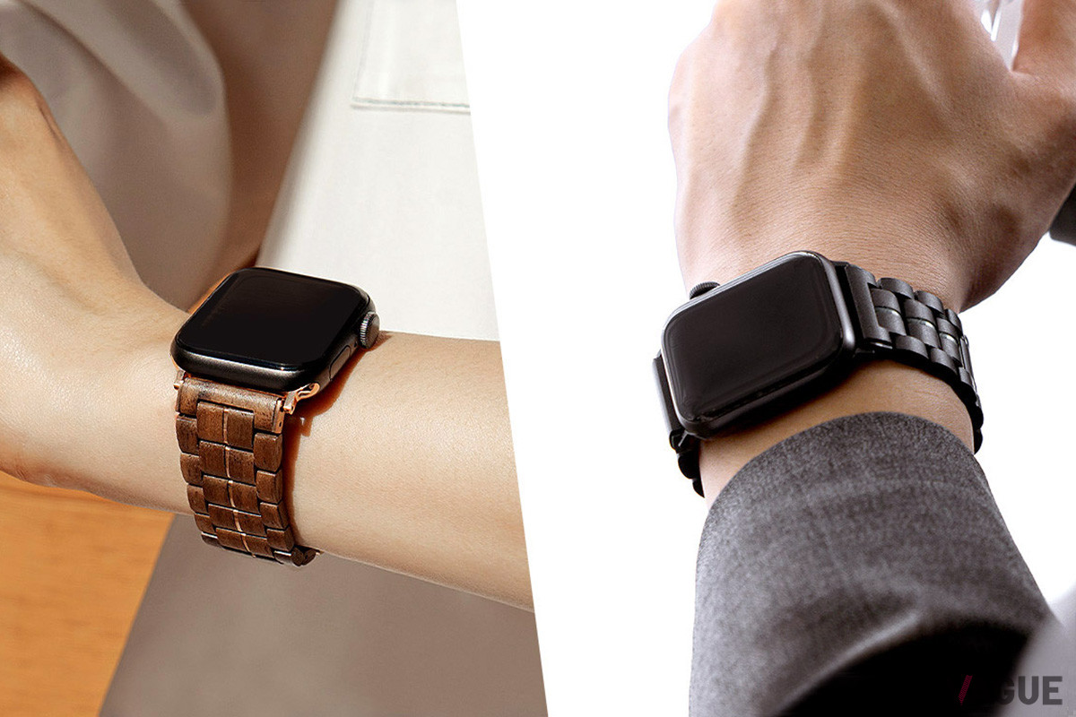 昨今、愛用者が増えているApple Watchだが、「天然木バンド」なら周囲との“カブリ”を解消でき、自分だけの個性をプラスすることが可能だ