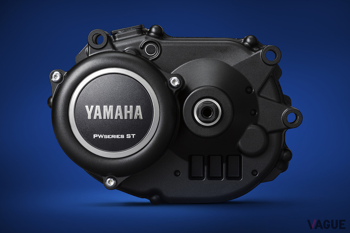 2モデルともに“PWシリーズST”と呼ばれるドライブユニットを採用。従来型に比べて100gの軽量化を果たし、高いケイデンスに対応しているのも特徴だ