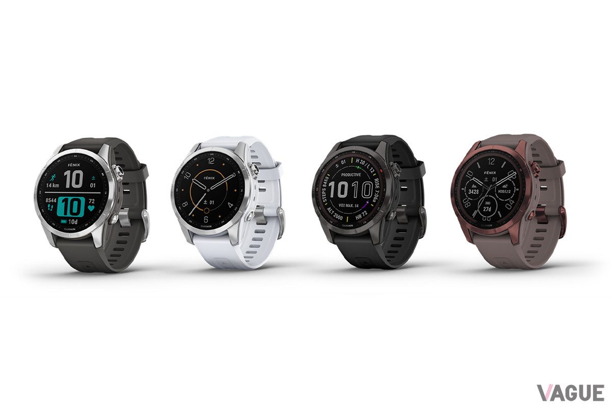 fenix 7S／fenix 7S Sapphire Dual Power