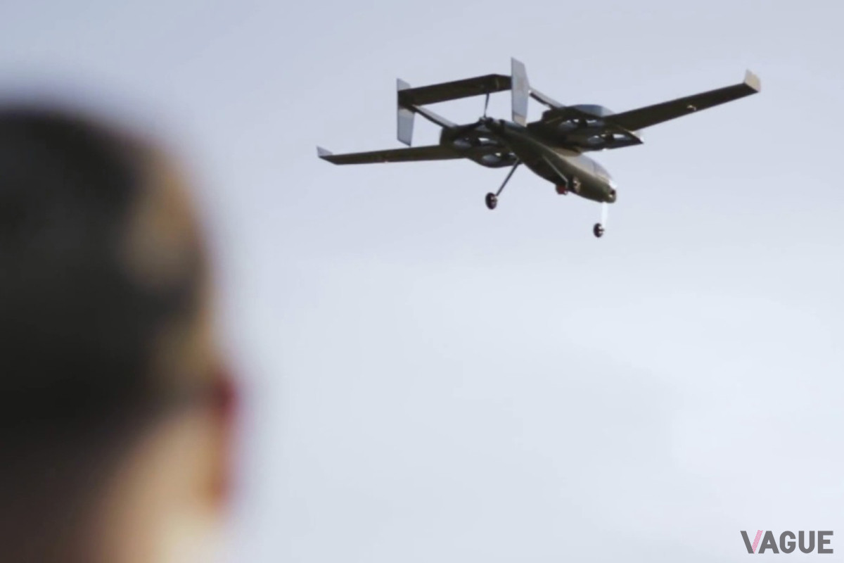 ヴォックス・エアクラフトのVTOLの飛行試験の様子（C）Vox Aircraft