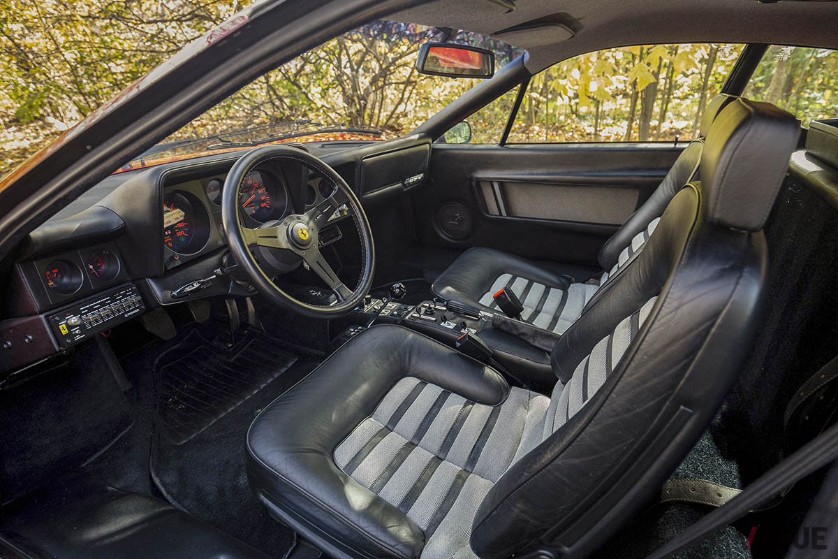 29万1500ドル（3300万円）で落札されたフェラーリ「BBi」（C）2021 Courtesy of RM Sotheby's