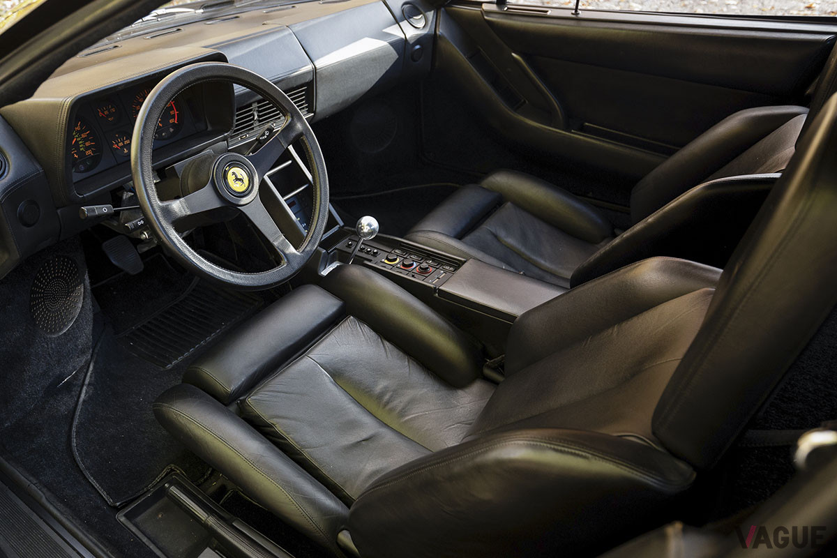 16万2400ドル（邦貨換算約1860万円）で落札されたフェラーリ「テスタロッサ」（C）2021 Courtesy of RM Sotheby's