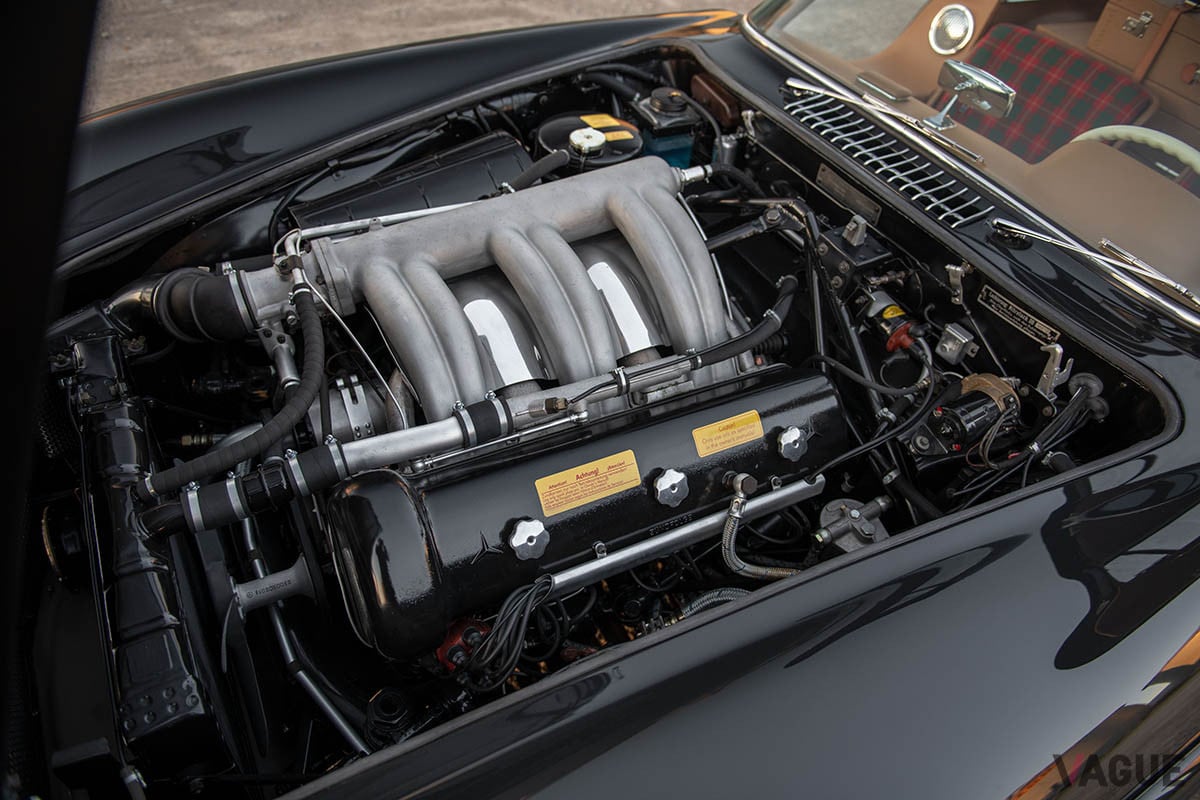 171万ドル（約1億9640万円）で落札されたメルセデス・ベンツ「300SL」（C）2021 Courtesy of RM Sotheby's
