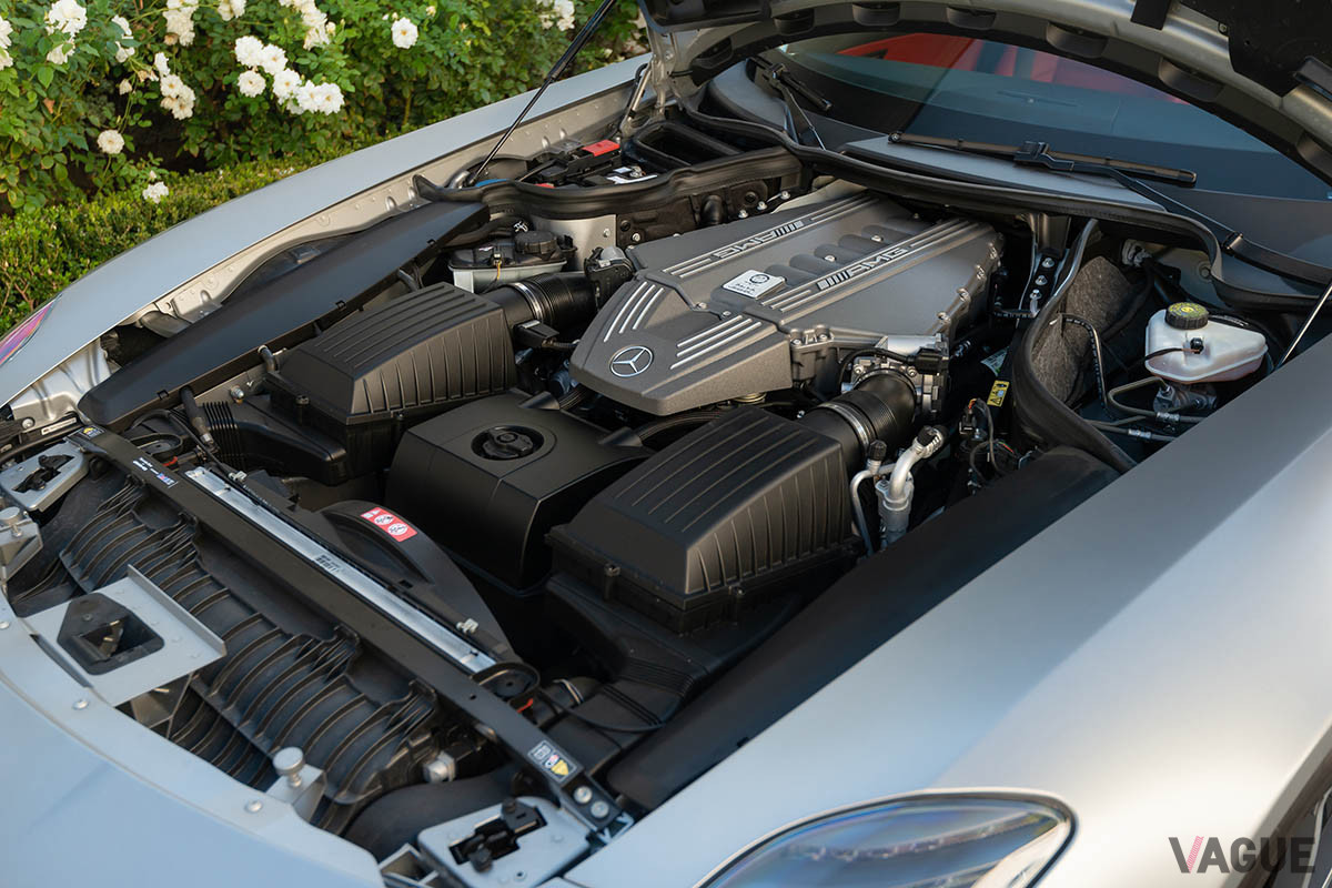 28万ドル（邦貨換算約3220万円）で落札されたメルセデスAMG「SLSクーペ」（C）2021 Courtesy of RM Sotheby's