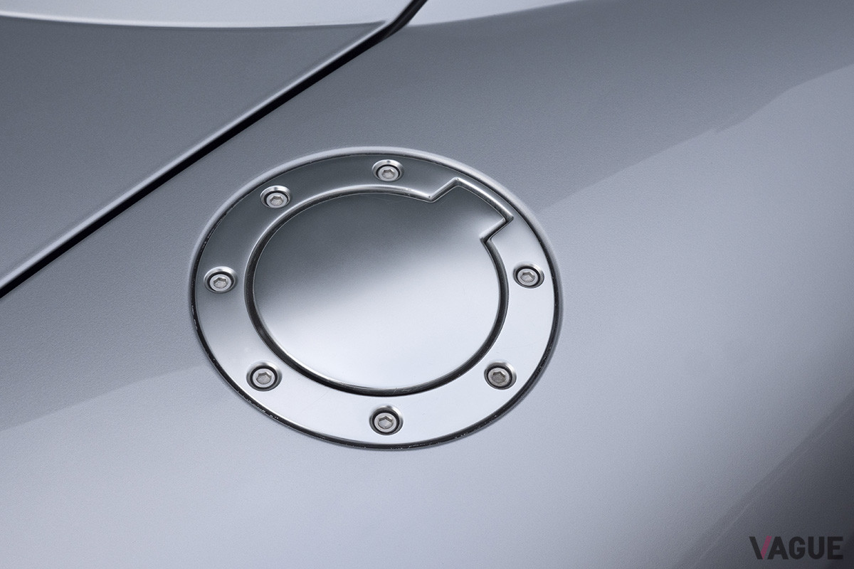 フィラーキャップもアルミ風ではなく本物のアルミというこだわりよう（C）Audi UK