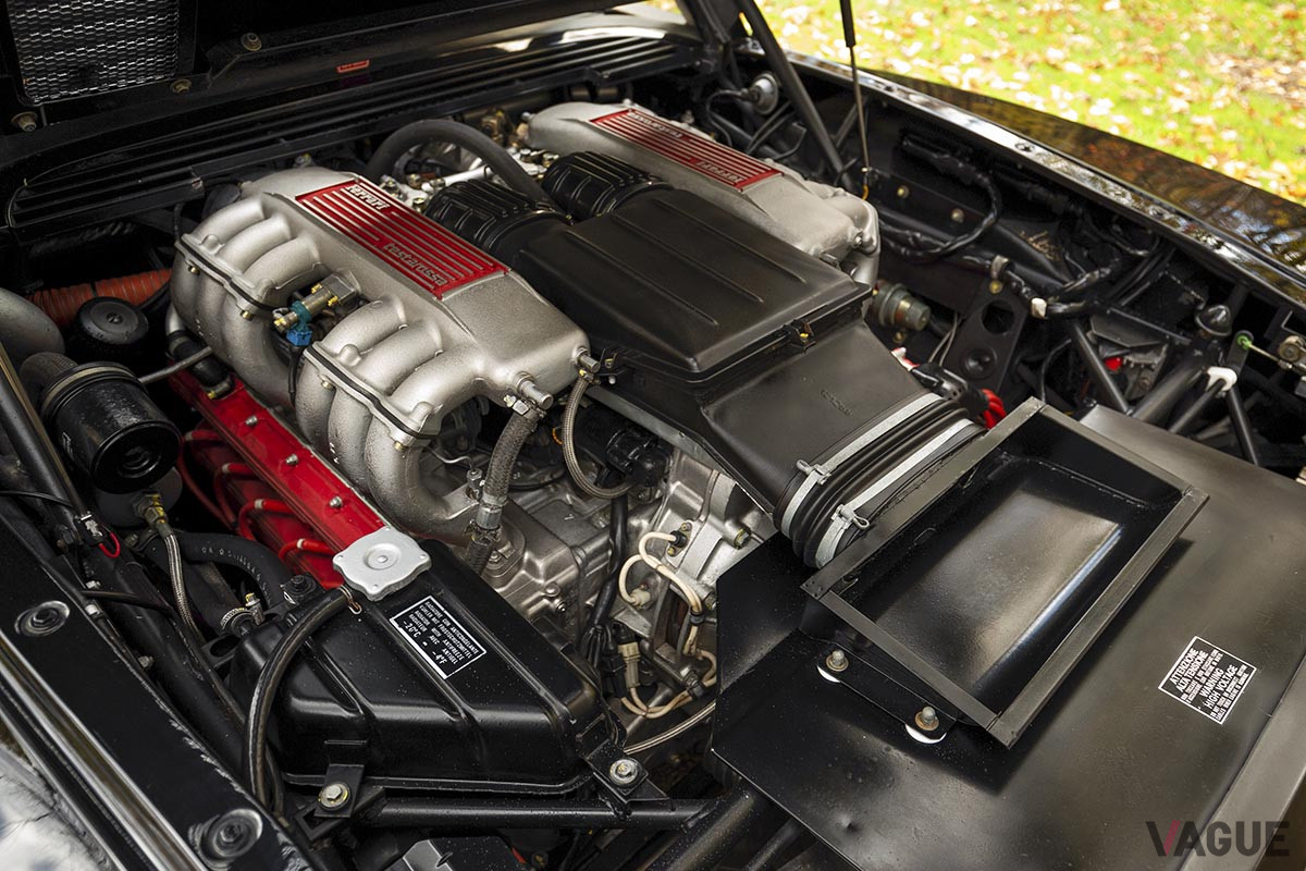 16万2400ドル（邦貨換算約1860万円）で落札されたフェラーリ「テスタロッサ」（C）2021 Courtesy of RM Sotheby's