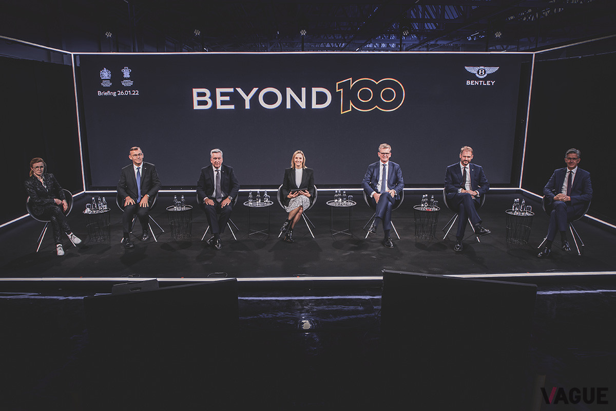 ベントレーのボードメンバー