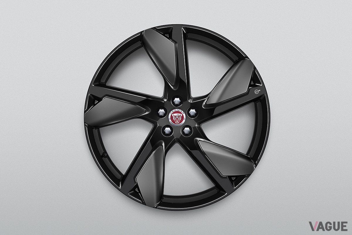 22インチ鍛造"スタイル5117"5スプリットスポークアロイホイール