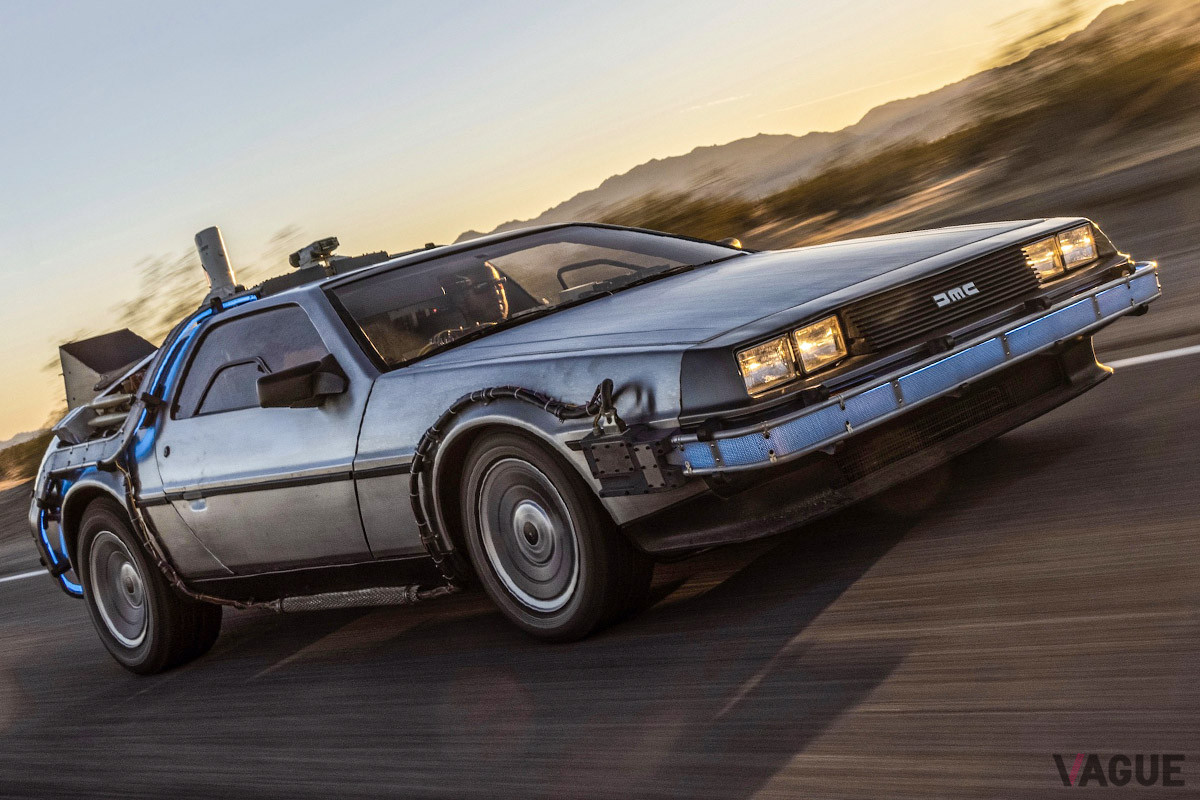 映画『バック・トゥ・ザ・フューチャー』の劇中車としてよく知られるデロリアン