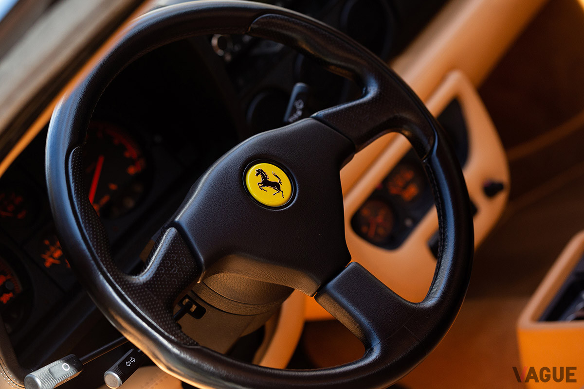 52万7500ドル（邦貨換算約6060万円）で落札されたフェラーリ「F512 M」（C）2021 Courtesy of RM Sotheby's