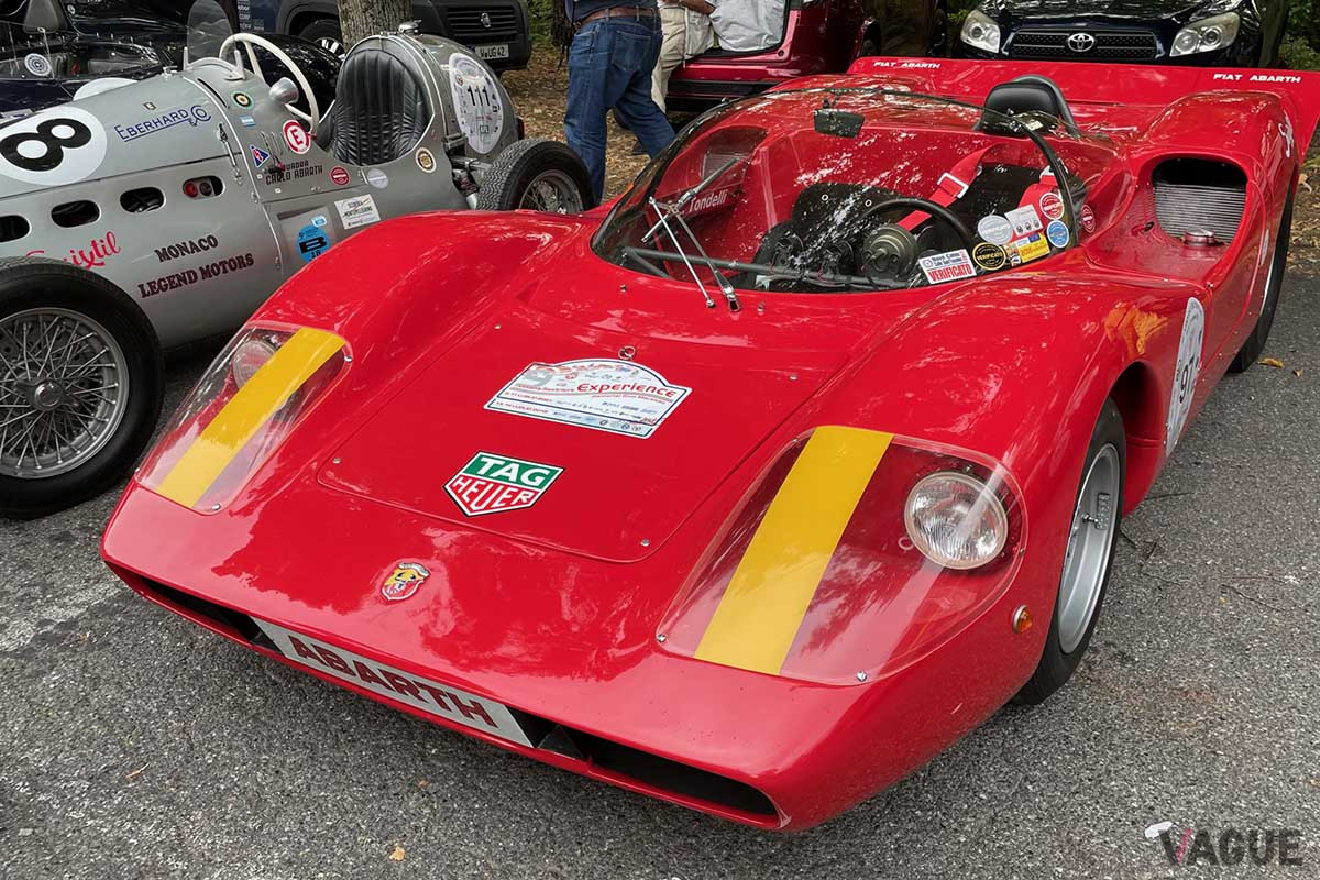 Abarth 2000 SP SE010／1968（Prototipo）