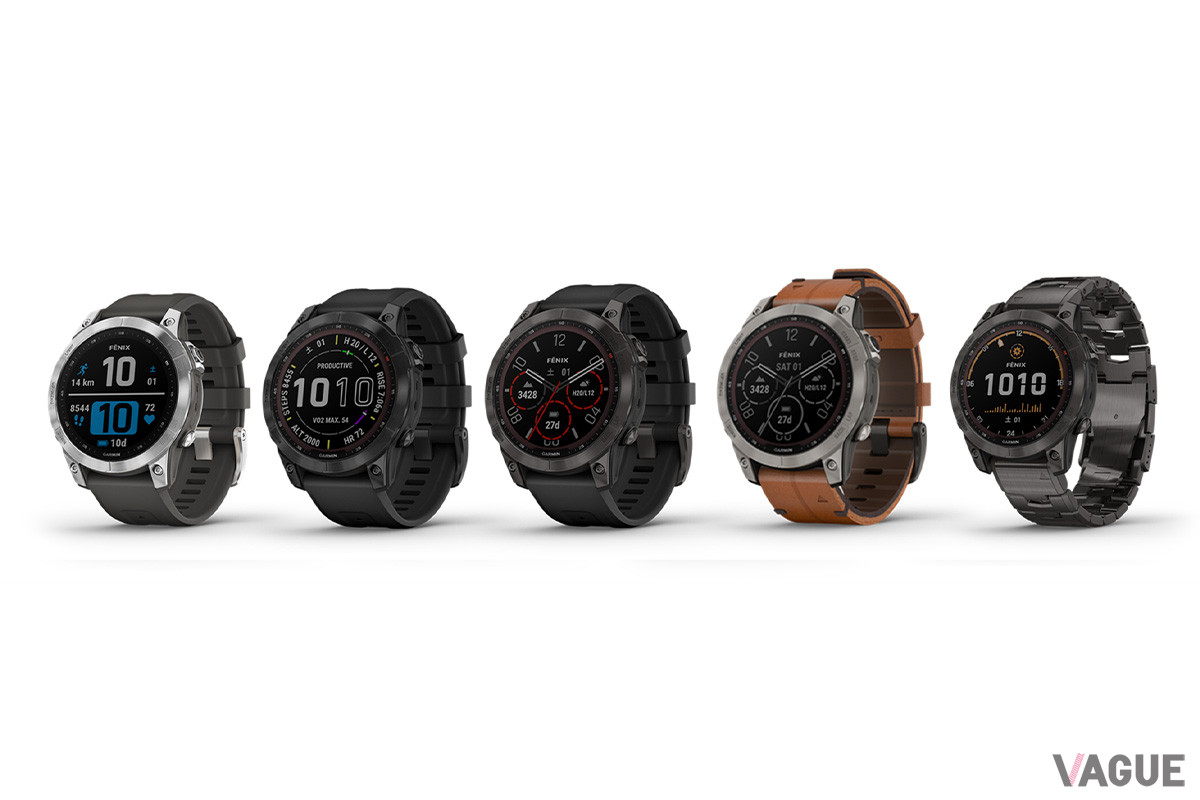 fenix 7／fenix 7 Sapphire Dual Power