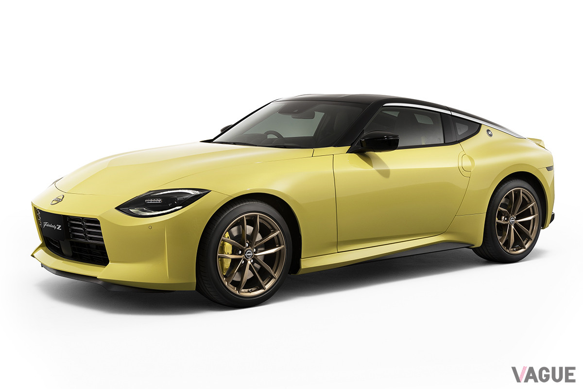 フロントの四角い大口のグリルが馴染めないという意見も聞かれた新型「フェアレディZ」（C）日産自動車