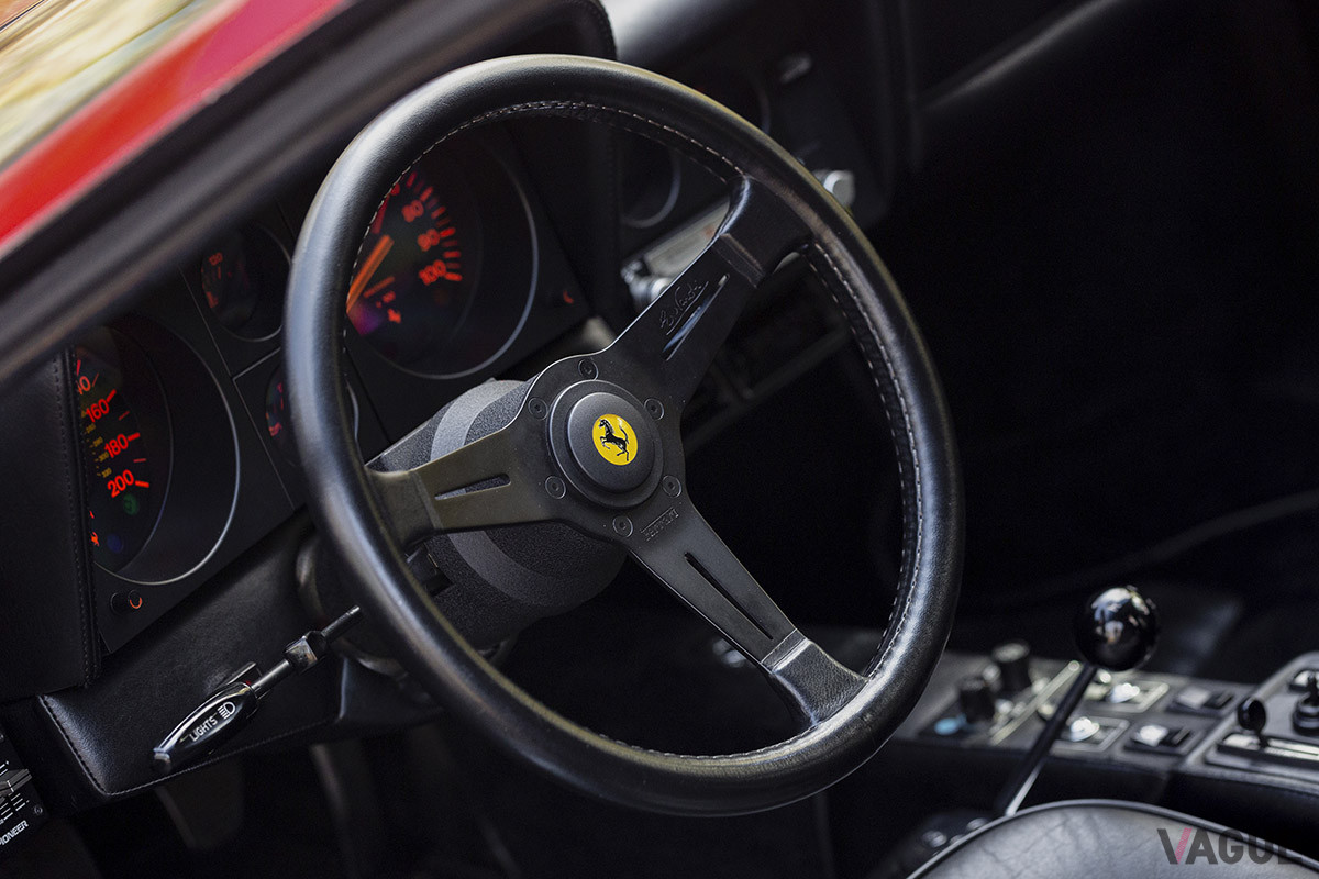 29万1500ドル（3300万円）で落札されたフェラーリ「BBi」（C）2021 Courtesy of RM Sotheby's