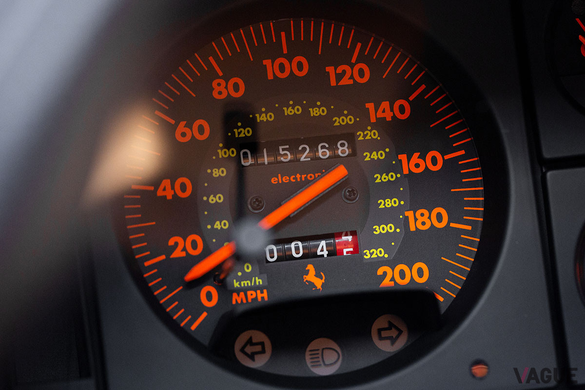 52万7500ドル（邦貨換算約6060万円）で落札されたフェラーリ「F512 M」（C）2021 Courtesy of RM Sotheby's