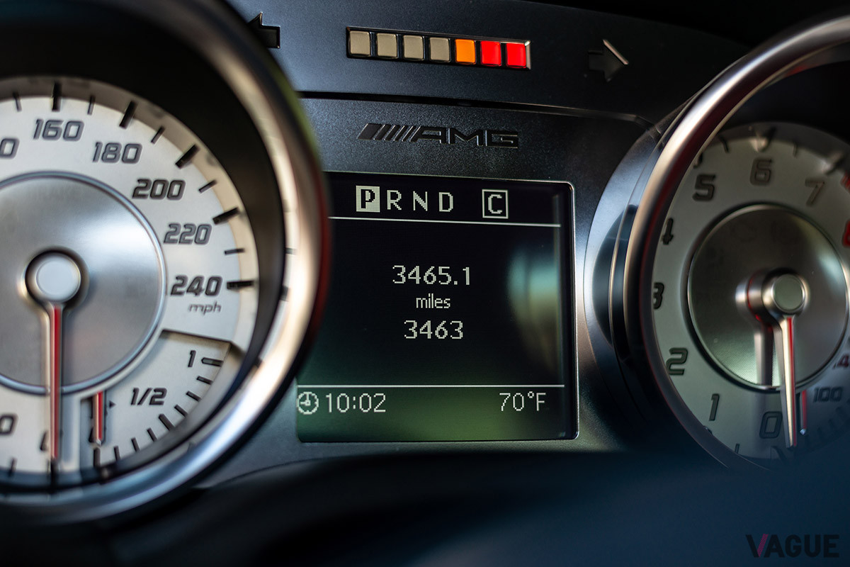 28万ドル（邦貨換算約3220万円）で落札されたメルセデスAMG「SLSクーペ」（C）2021 Courtesy of RM Sotheby's