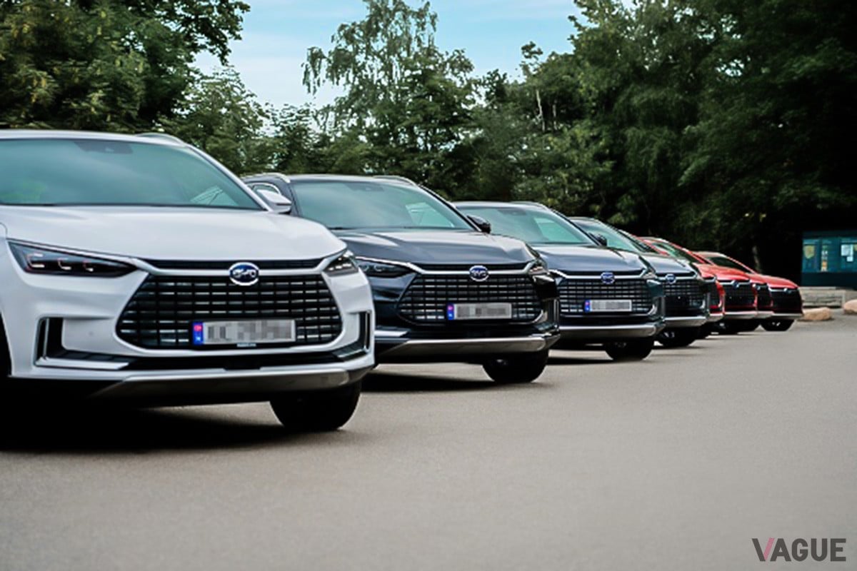 BYDの電動SUV「Tang」。デュアルモーターを搭載した4WDで、0−100km／h加速は4.6秒、航続距離は400kmを誇る（C）比亜迪汽車