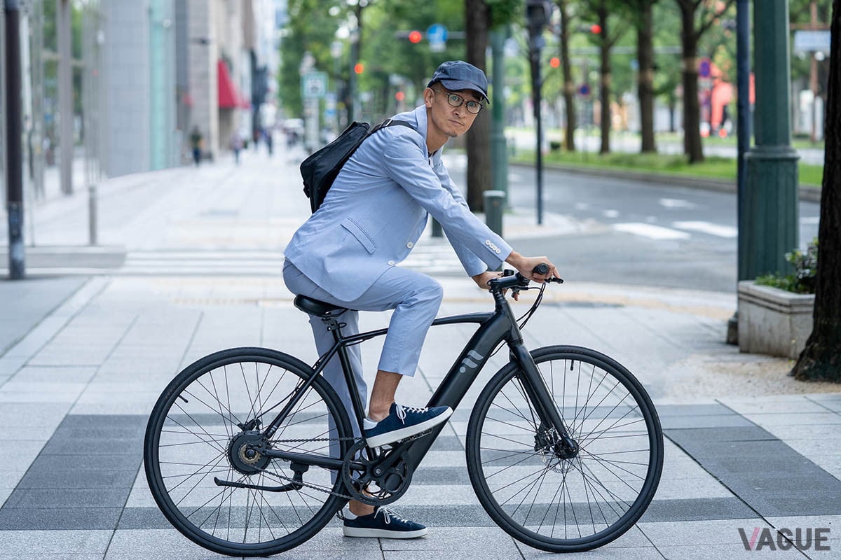 電動アシストらしくないオシャレe-Bikeが実現「変速機に頼らない