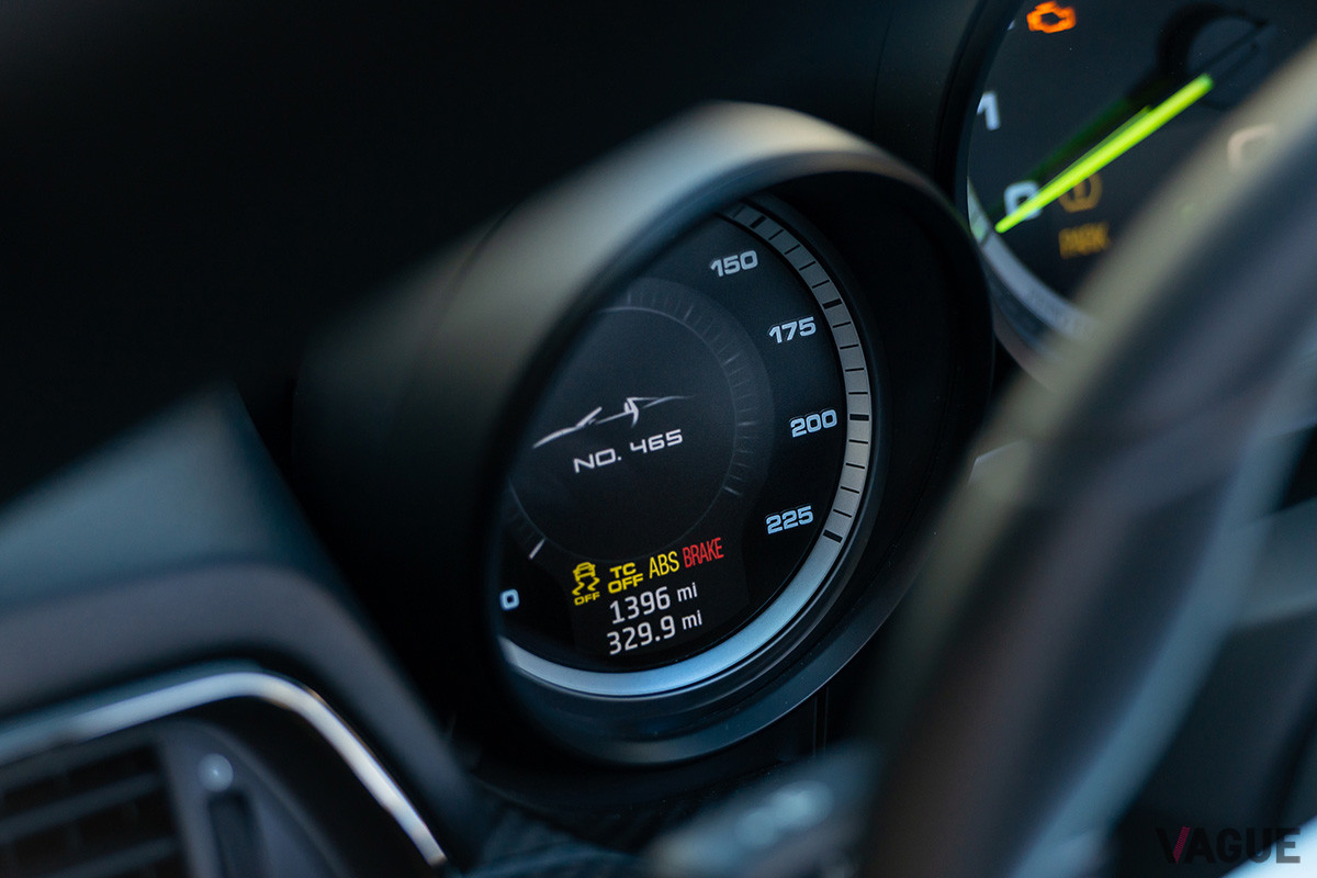 160万ドル（邦貨換算約1億8400万円）で落札されたポルシェ「918スパイダー」（C）2021 Courtesy of RM Sotheby's