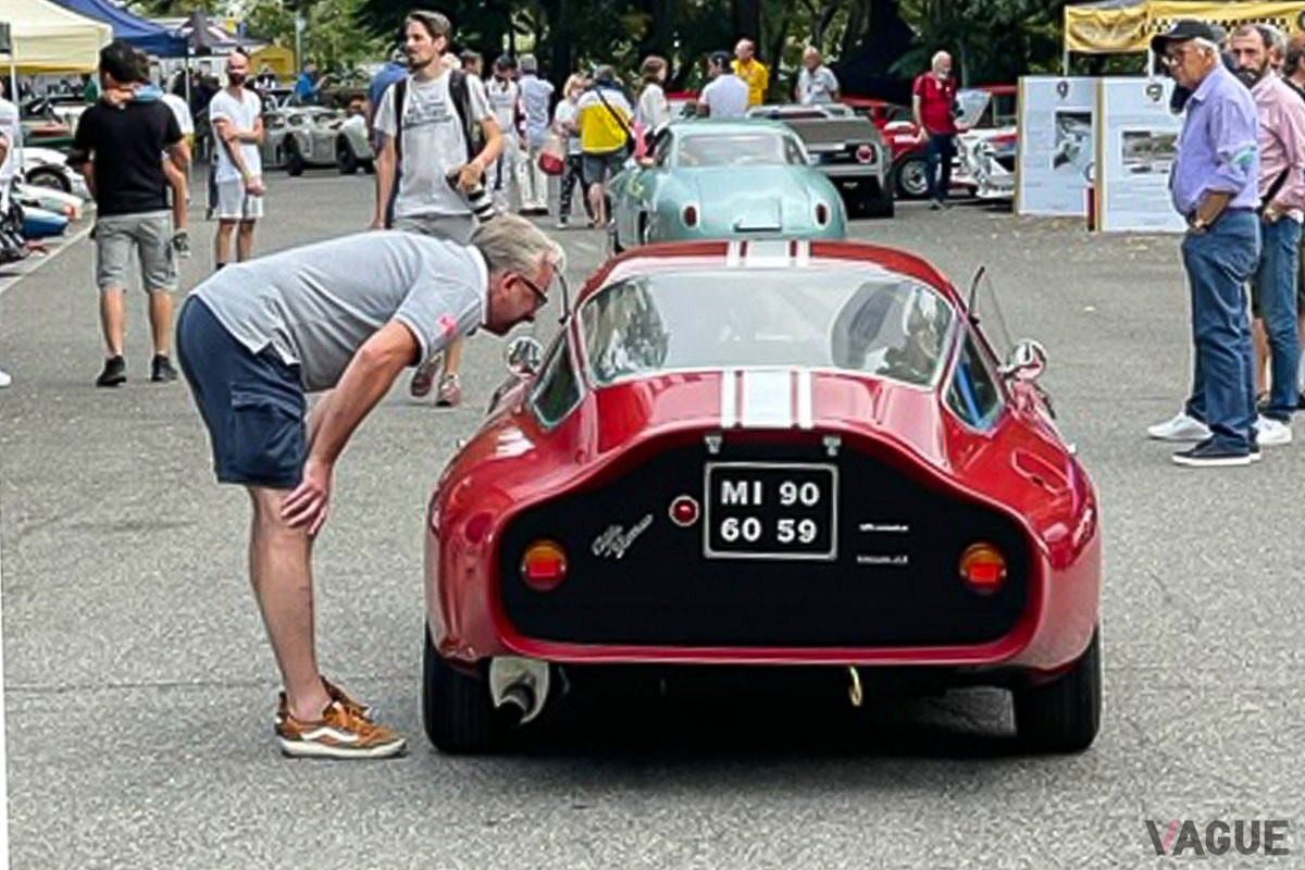 Alfa Romeo Giulia TZ1／1965（Gran Turismo）