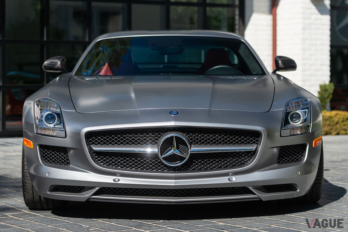 28万ドル（邦貨換算約3220万円）で落札されたメルセデスAMG「SLSクーペ」（C）2021 Courtesy of RM Sotheby's