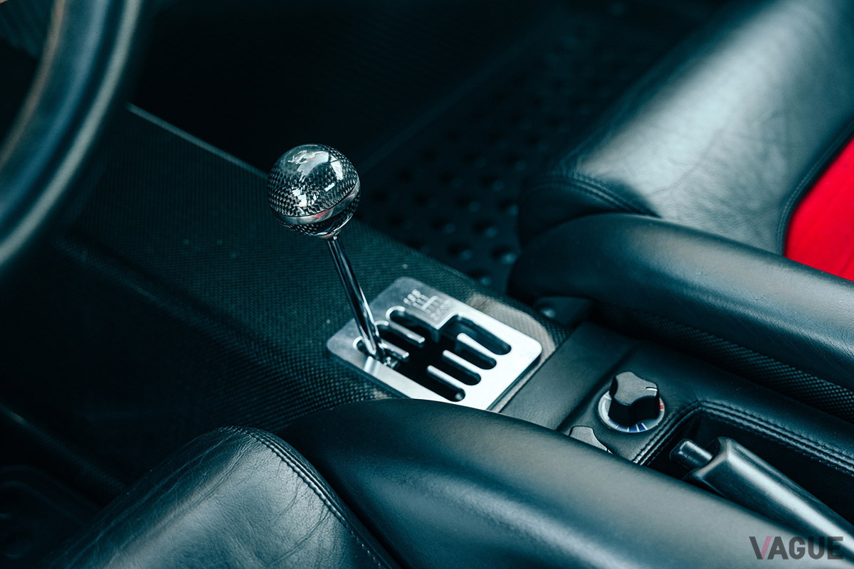 343万6250ユーロ（邦貨換算約4億4200万円）で落札されたフェラーリ「F50」（C）2021 Courtesy of RM Sotheby's