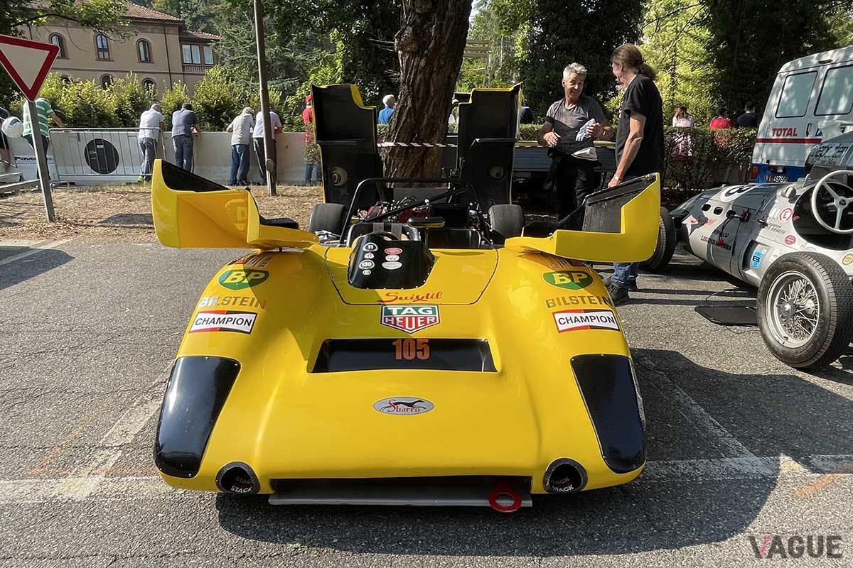 Sbarro Spyder／1970（Prototipo）