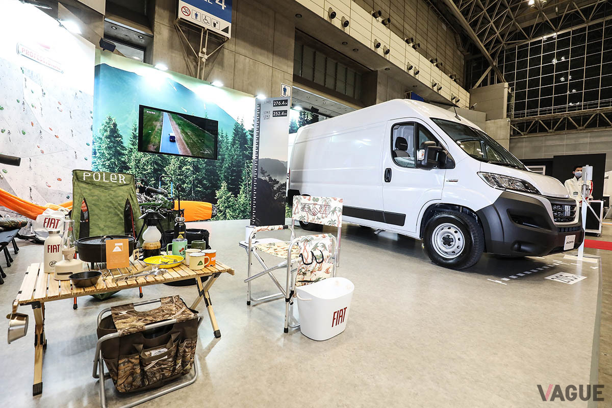 商用車としての利用はもちろん、アウトドア派のキャンピング仕様としても需要が見込まれる「デュカト」