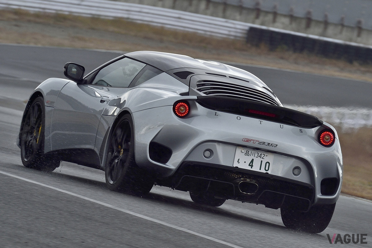 ロータス「エヴォーラGT410」のトップスピードは305km／h