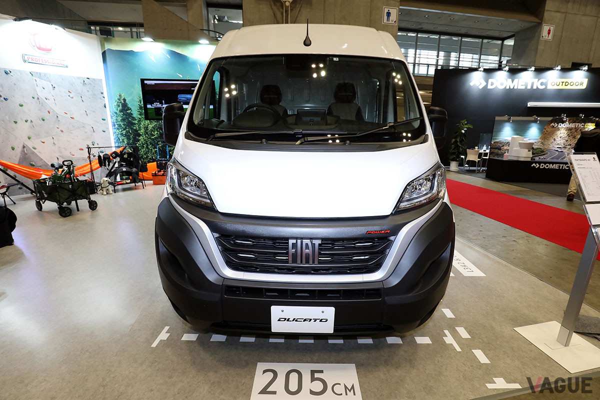 未架装の「デュカト」の車両価格（消費税込）は、469万円から