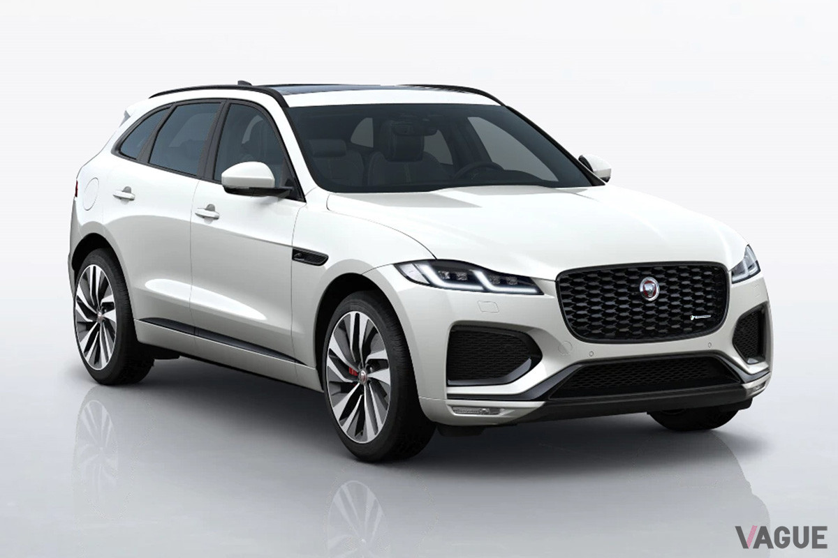 アイシーホワイトの「F-PACE R-DYNAMIC SV COLOUR EDITION」