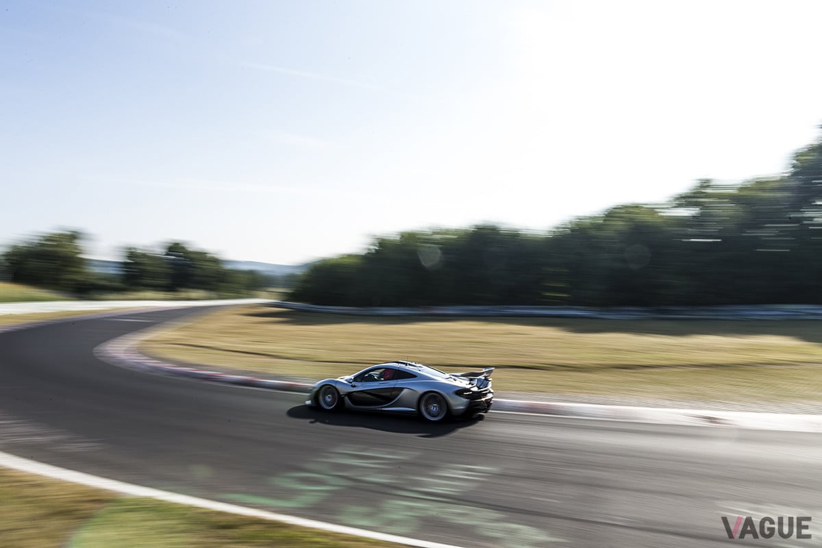 マクラーレン「P1」は375台限定モデル