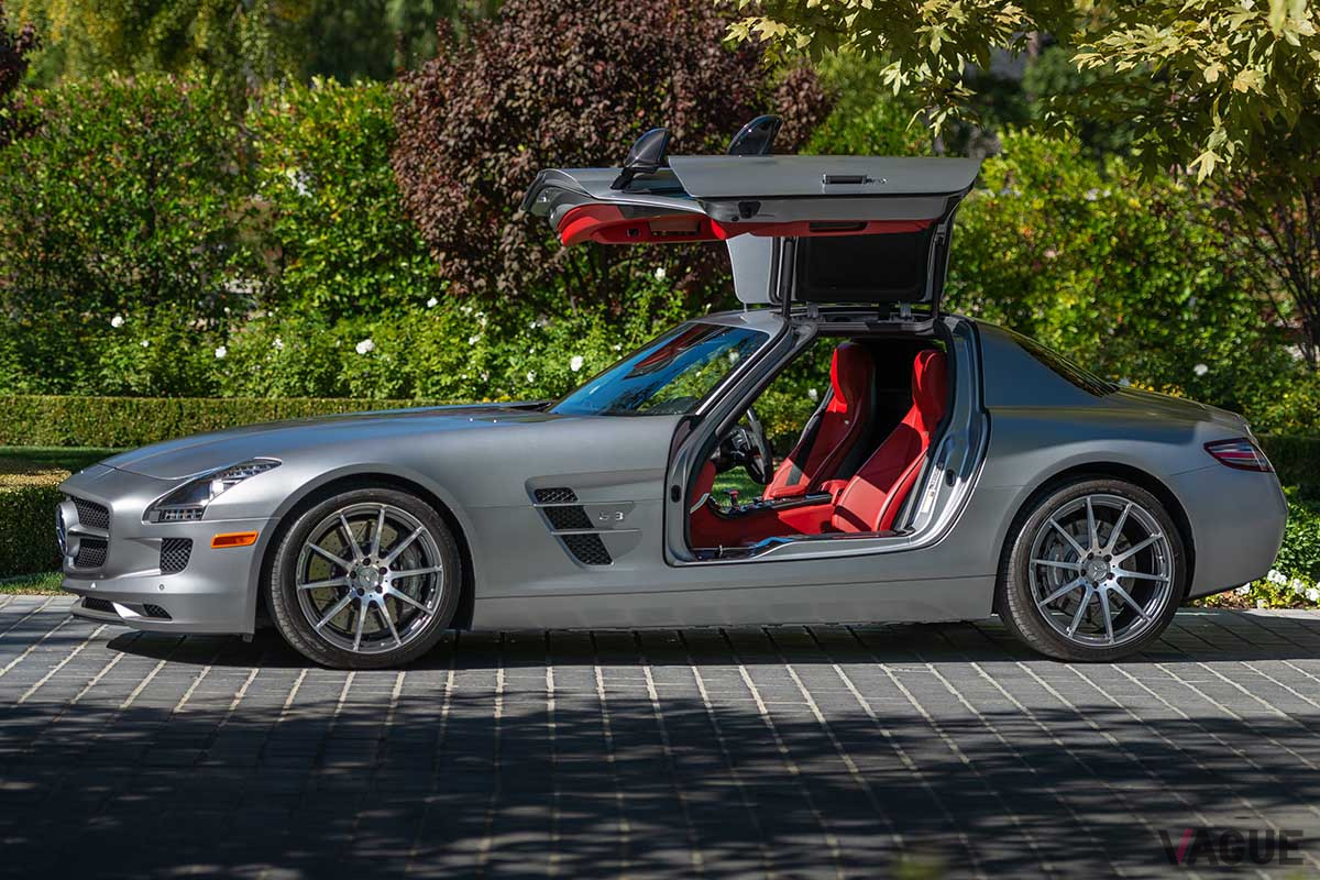 28万ドル（邦貨換算約3220万円）で落札されたメルセデスAMG「SLSクーペ」（C）2021 Courtesy of RM Sotheby's