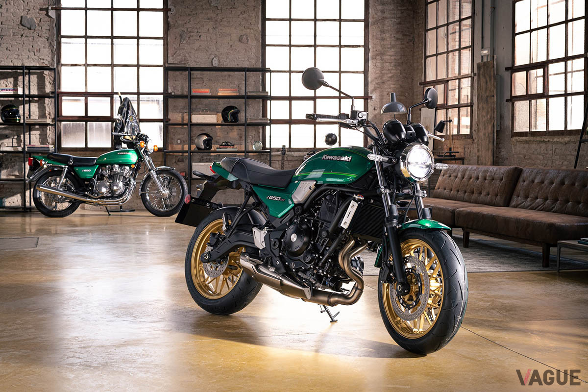 はな ZXR750で遂にナナハンレプリカへ参入したカワサキ！【このバイク
