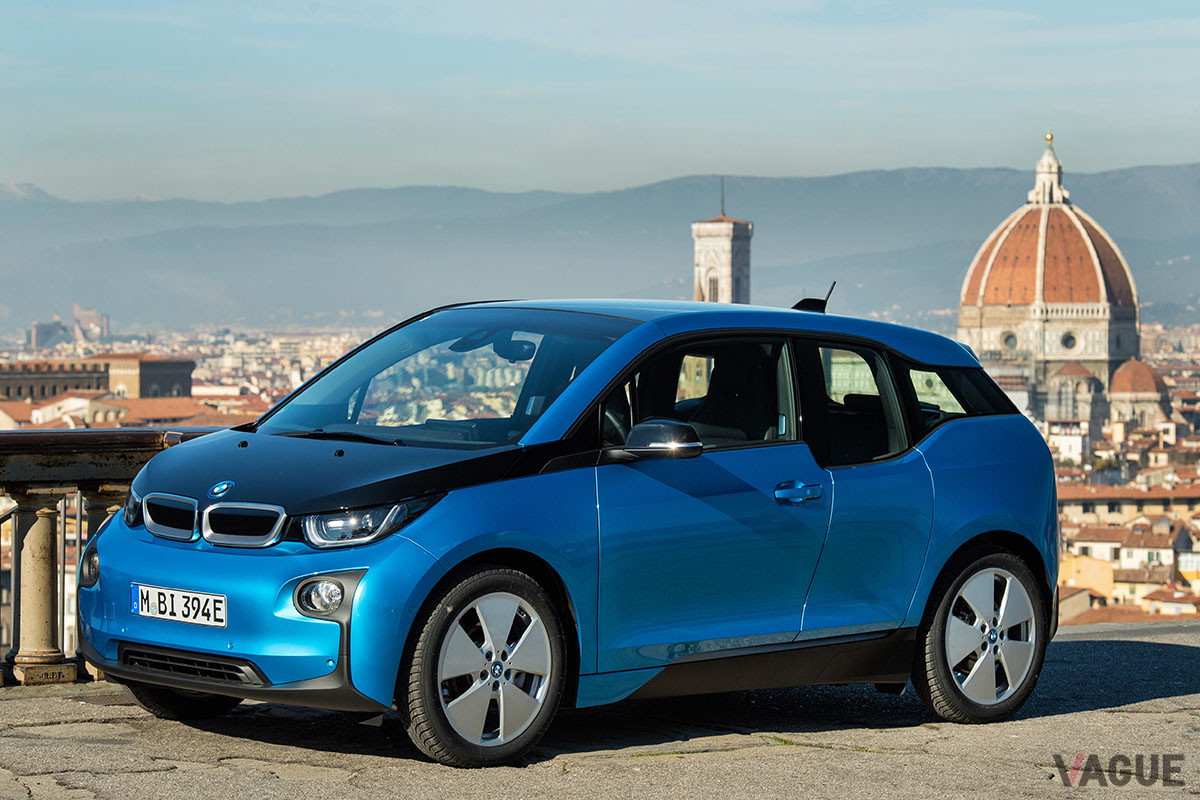 ついに生産が終了となるBMW「i3」（C）BMW AG