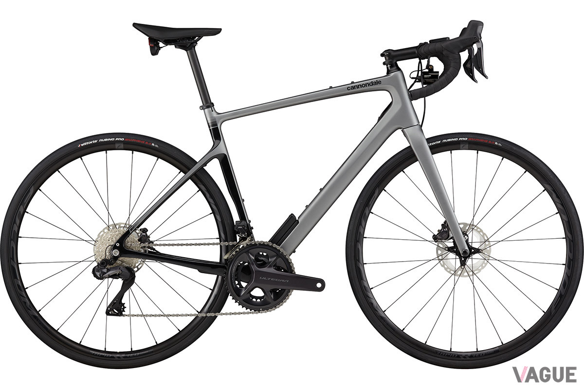 「Synapse Carbon 2 RLE」のカラーラインナップは2種類。写真はグレー
