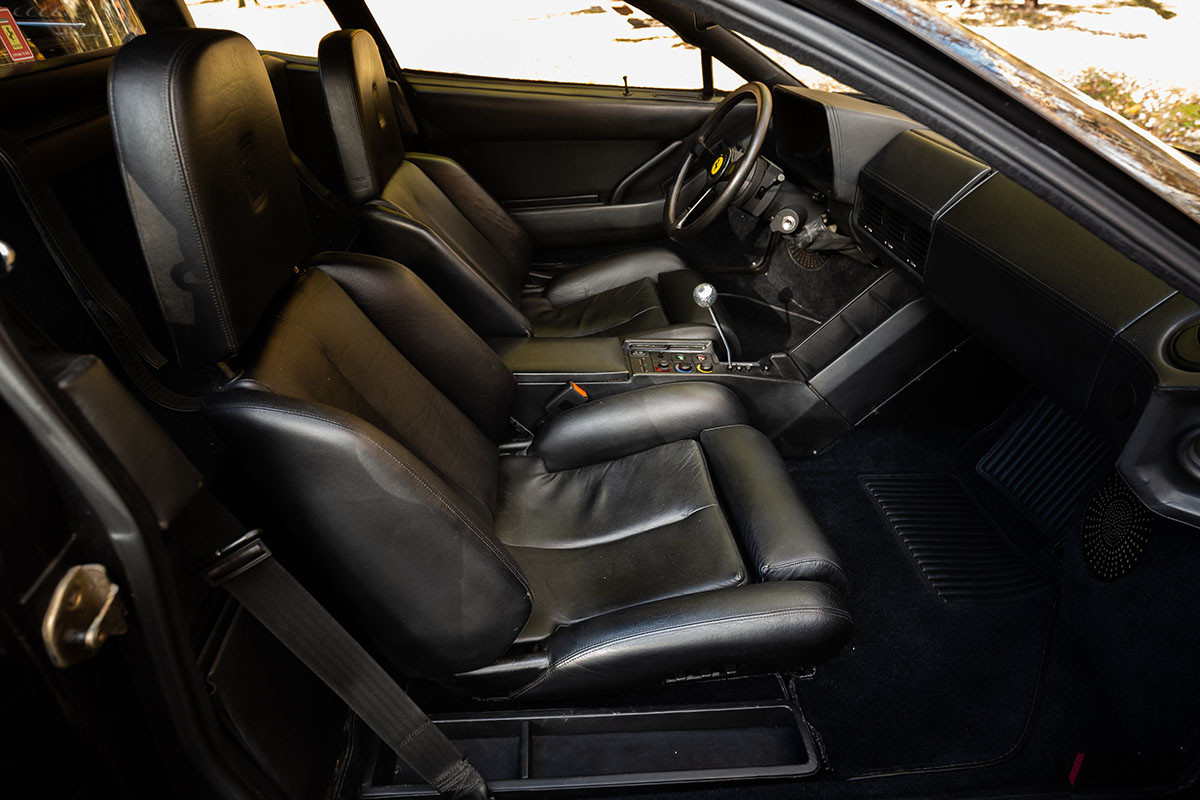 16万2400ドル（邦貨換算約1860万円）で落札されたフェラーリ「テスタロッサ」（C）2021 Courtesy of RM Sotheby's