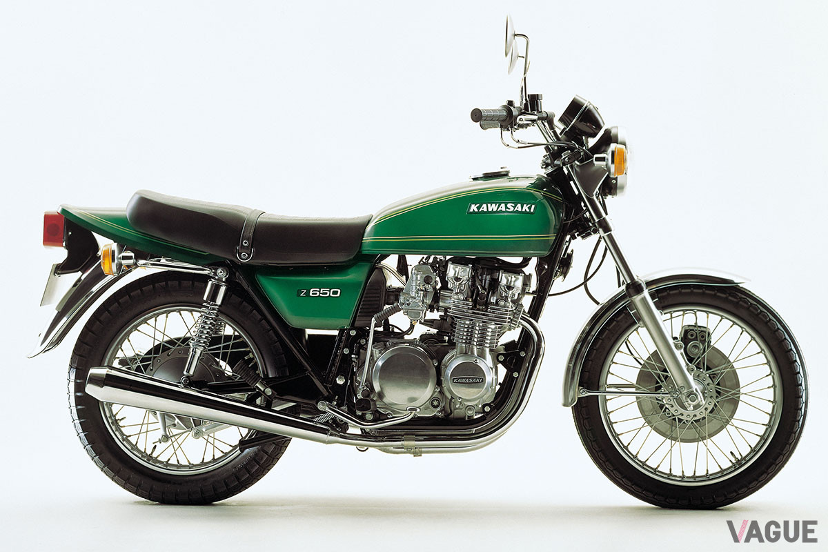 1976年に登場したかつての「Z650RS」は“Z2”と呼ばれ、当時、高い人気を獲得博した