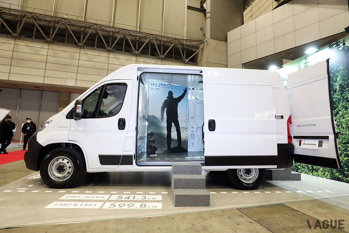 キャンピングカーのベース車両として「ハイエース」一強状態の業界に、「デュカト」はどれだけ切り込めるか注目だ