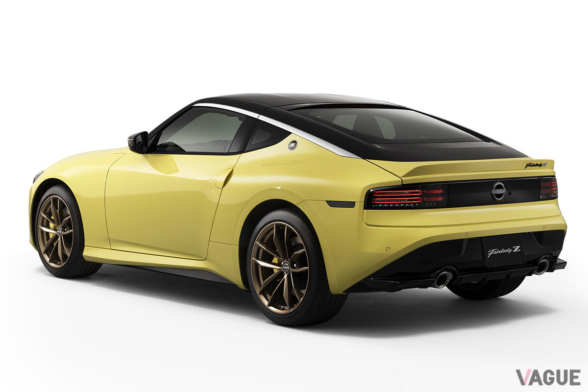 新型「フェアレディZ」は、まず240台の「Proto Spec」（車両価格：696万6300円／消費税込）から販売がスタートする（C）日産自動車