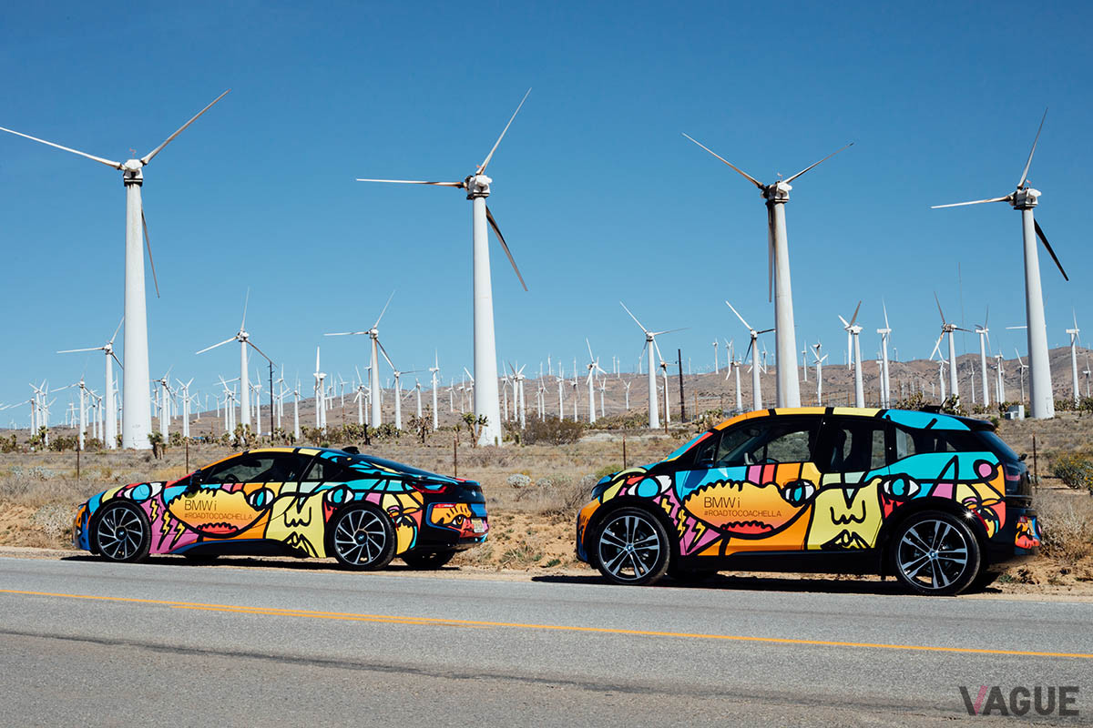 BMW「i3」と「i8」は、常にセットでいろいろな限定モデルやプロモーションなどで話題を呼んだ（C）BMW AG