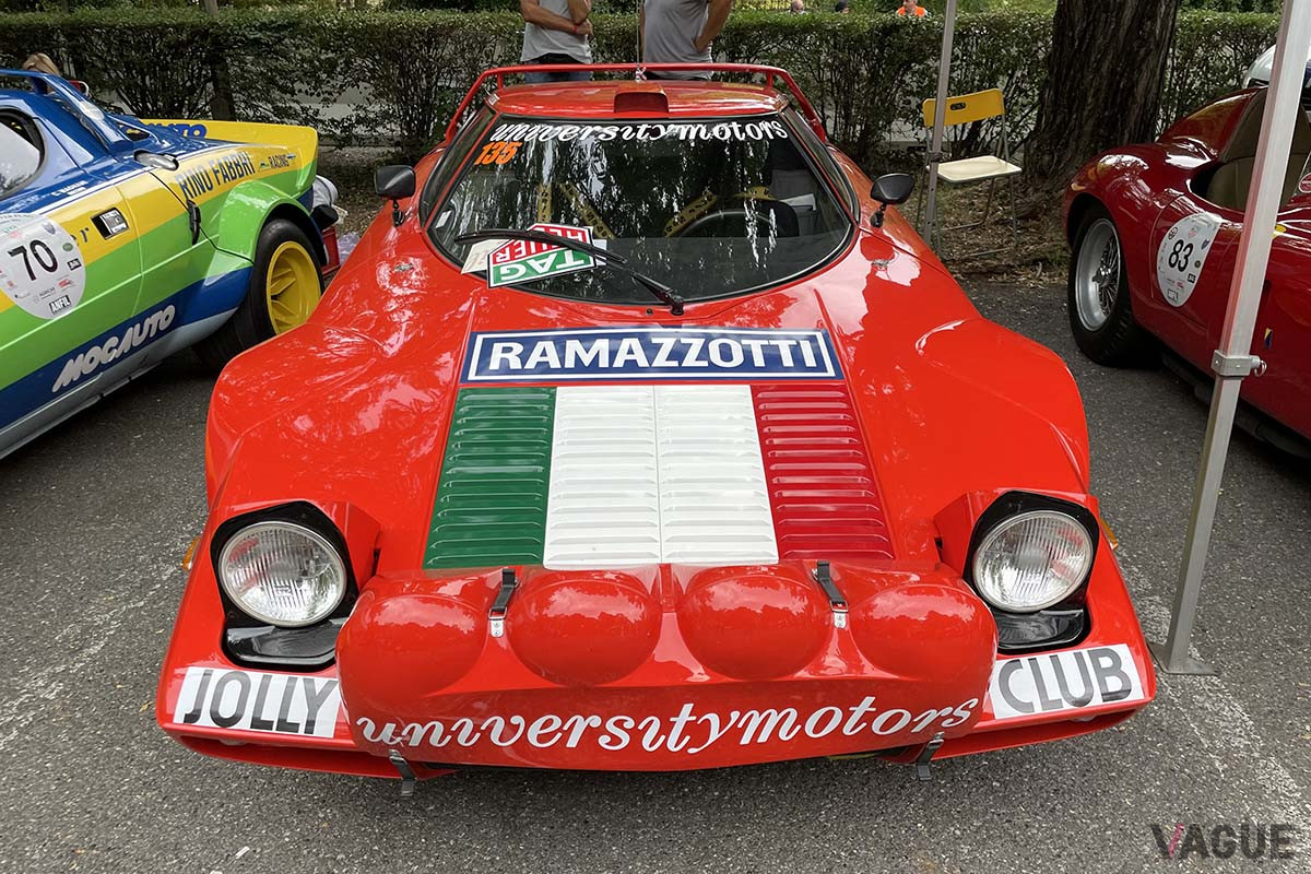 Lancia Stratos GR 4／1975（Rallyssime）