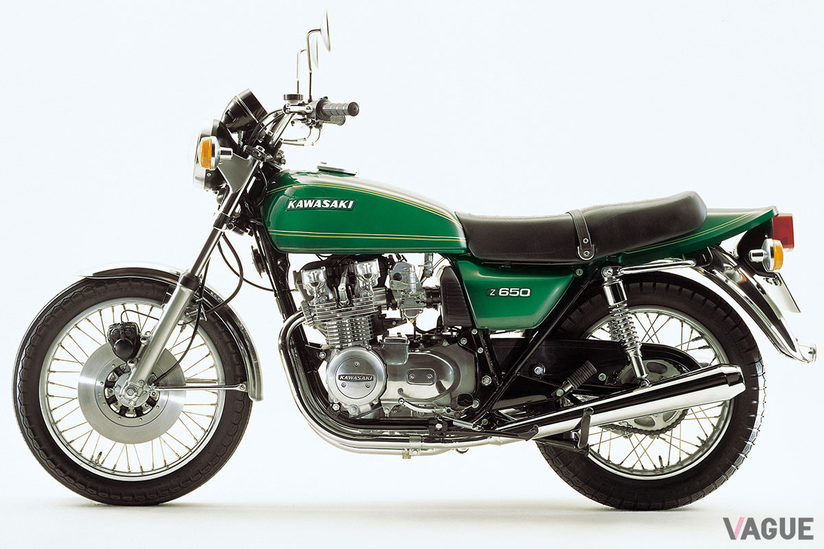 1970年代の“Z2”は、当時、人気だった「750RS」の弟分として、“ザッパー”の愛称で親しまれた