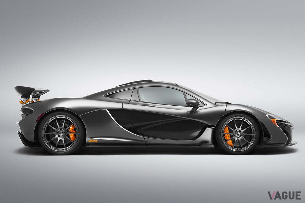 マクラーレン「P1」は375台限定モデル
