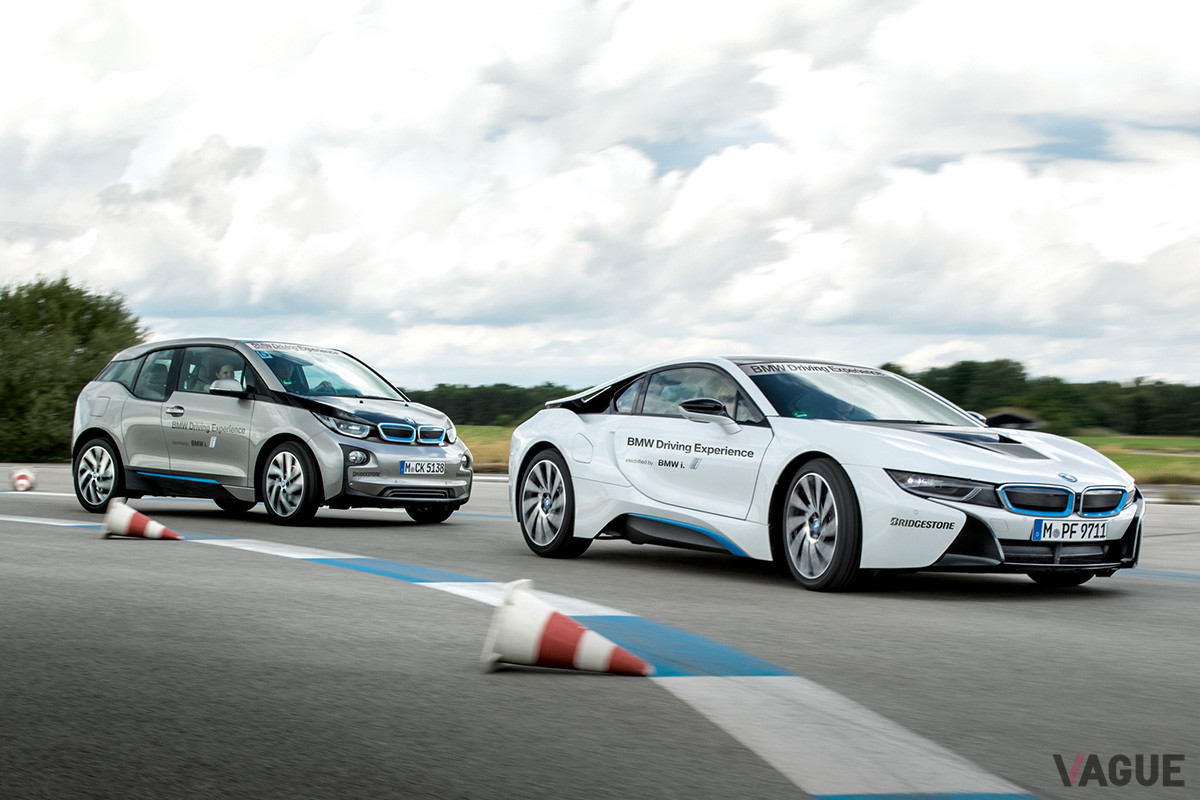 BMW「i3」と「i8」は、常にセットでいろいろな限定モデルやプロモーションなどで話題を呼んだ（C）BMW AG