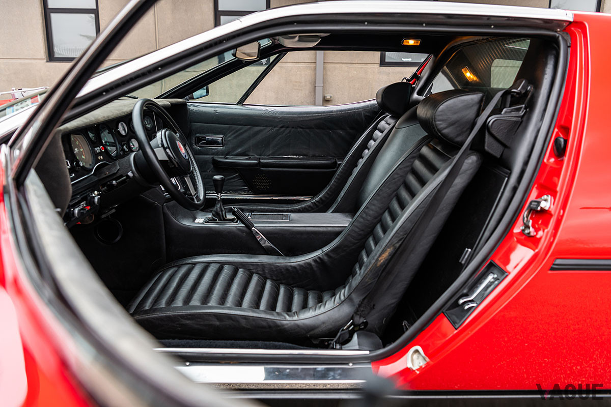 26万8800ドル（邦貨換算約3100万円）で落札されたマセラティ「ボーラ」（C）2021 Courtesy of RM Sotheby's