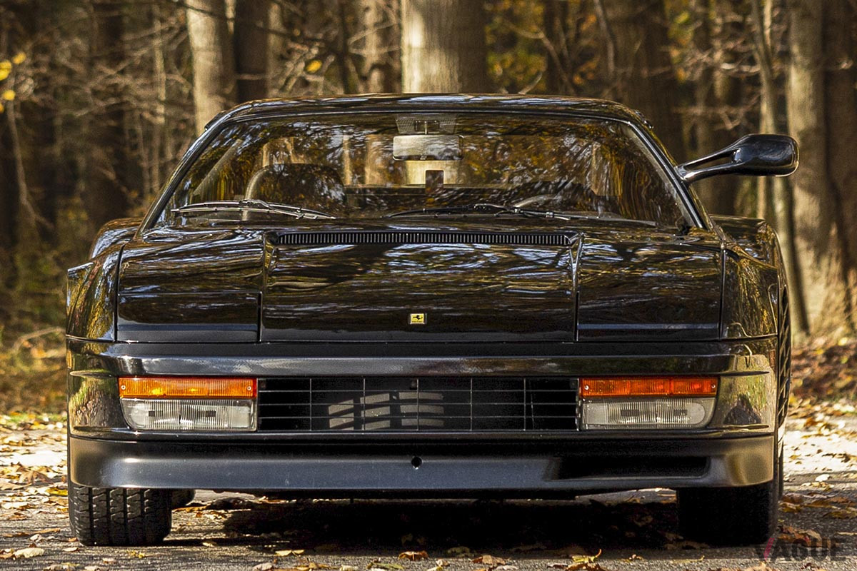 16万2400ドル（邦貨換算約1860万円）で落札されたフェラーリ「テスタロッサ」（C）2021 Courtesy of RM Sotheby's
