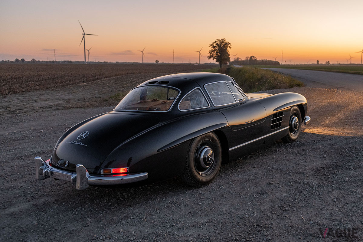 171万ドル（約1億9640万円）で落札されたメルセデス・ベンツ「300SL」（C）2021 Courtesy of RM Sotheby's